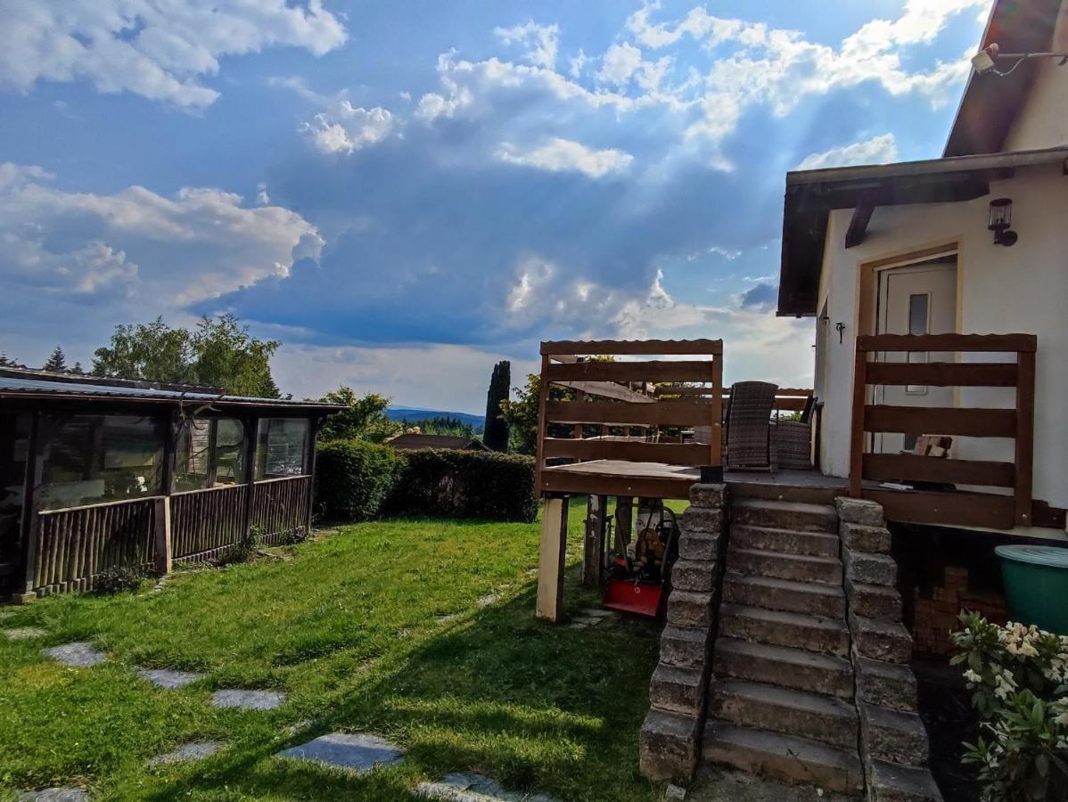 Ferienhaus Hexenhaeuschen Walhausen Екстериор снимка
